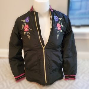 Zippered jacket